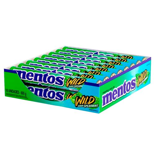Drops Mentos Wild Spearmint com 16 unidades-1-